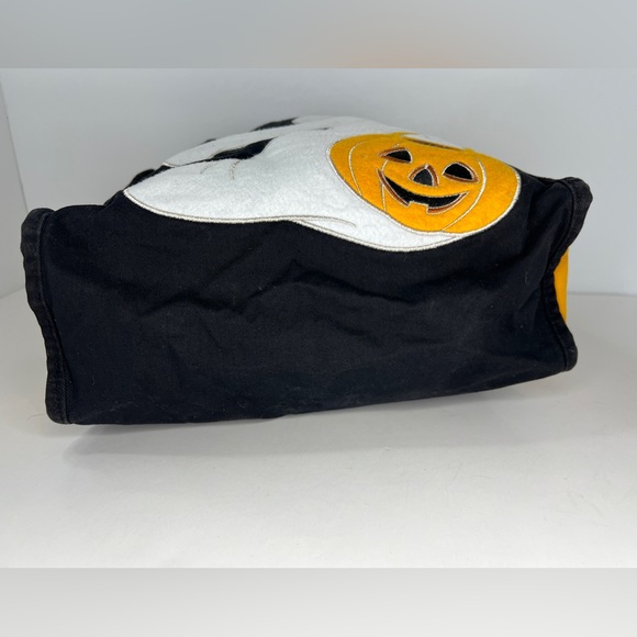 Walt Disney World Happy Halloween Mickey Canvas Tote Trick-or-Treat Bag VINTAGE - Picture 6 of 12